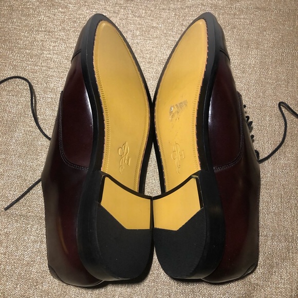 Mens Cole Haan cap toe dress shoes size 11.5 M - Picture 5 of 6